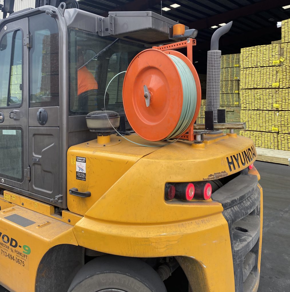 GAPCO Forklift Strapping Dispenser GAPCO