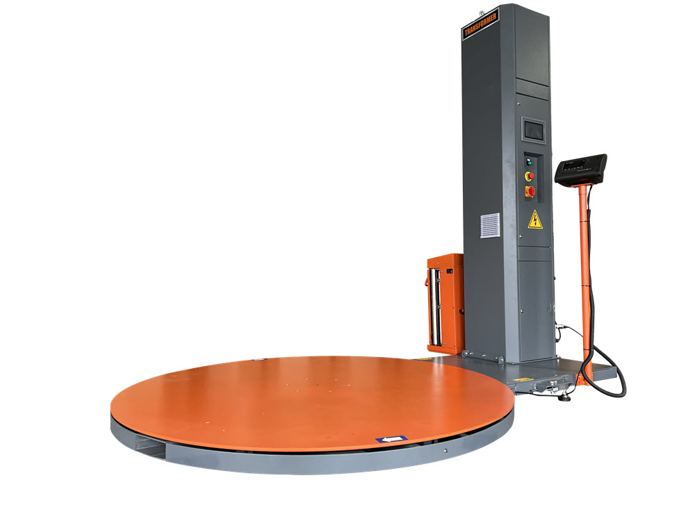 Low Profile Semi Automatic Stretch Wrapper Gap Co